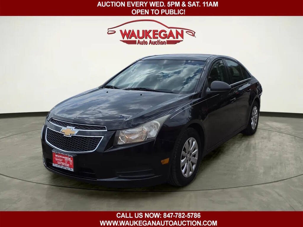 2011 Chevrolet Cruze LS