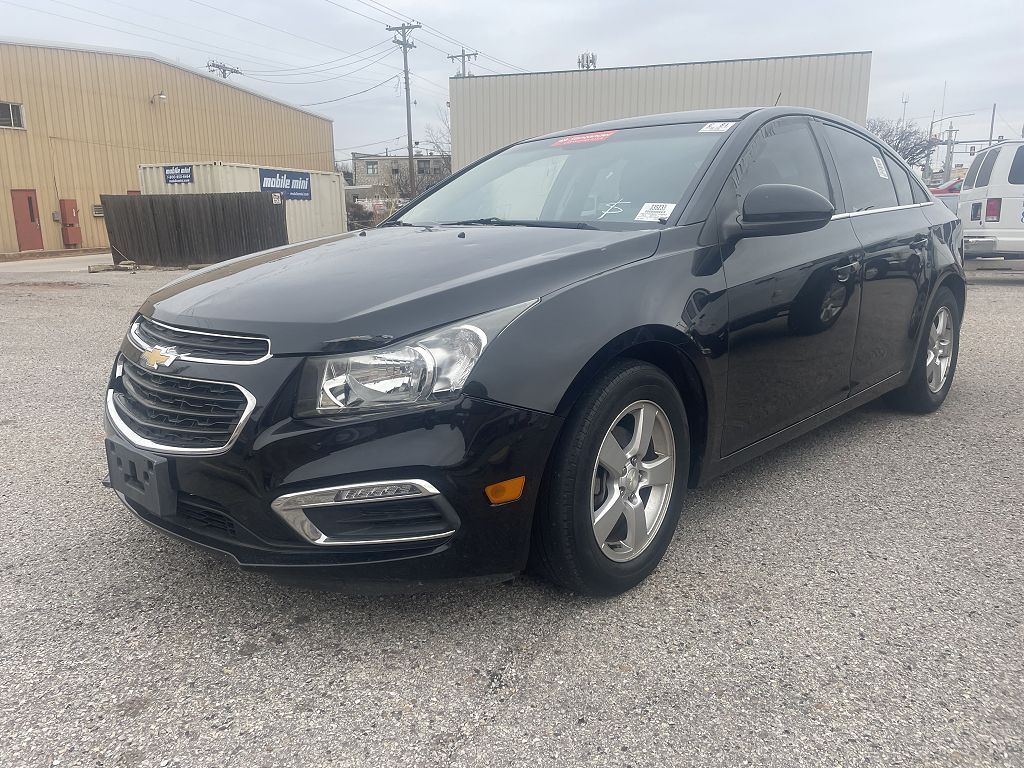 2016 Chevrolet Cruze 1LT