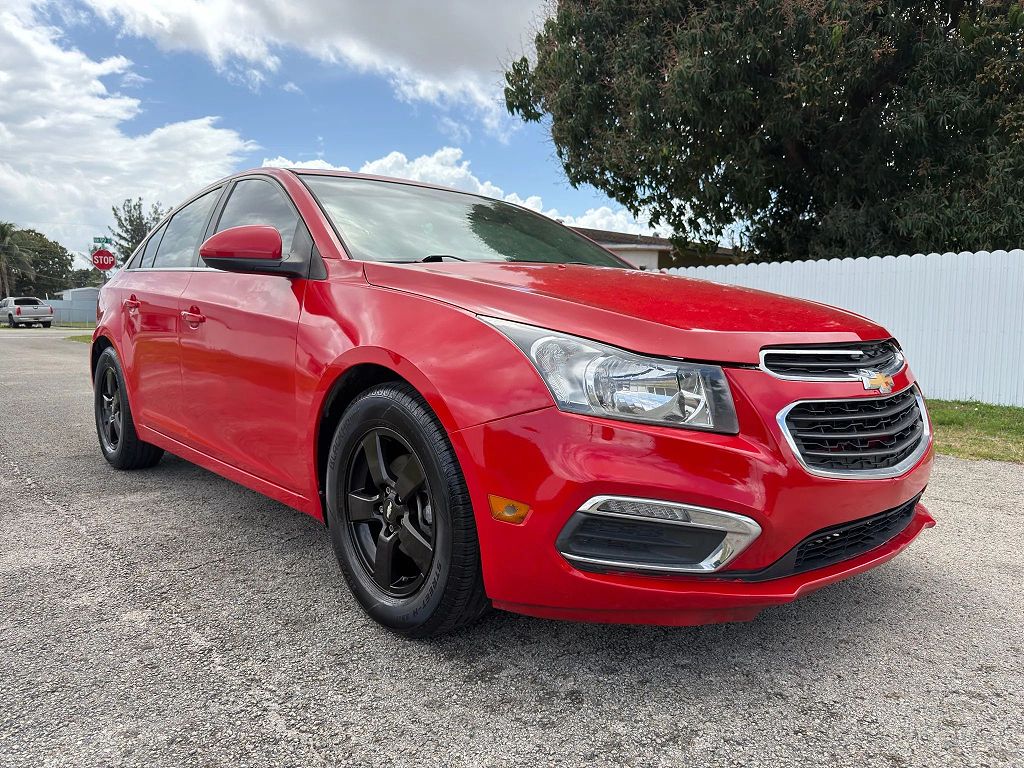 2016 Chevrolet Cruze 1LT