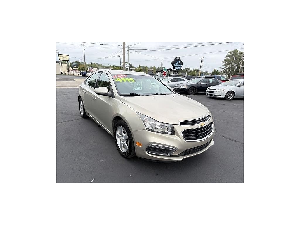 2016 Chevrolet Cruze 1LT