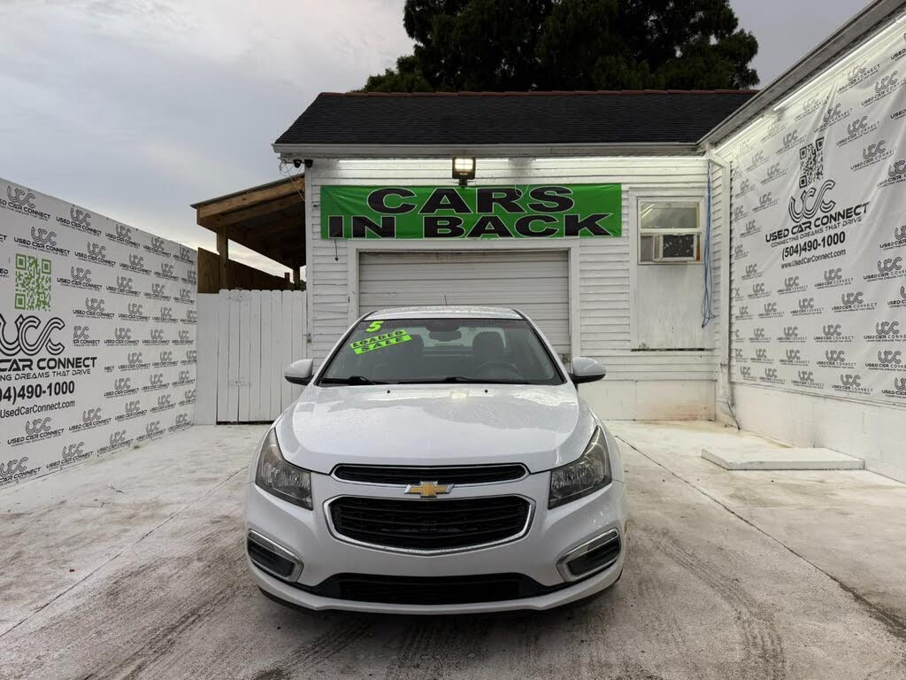 2015 Chevrolet Cruze 2LT
