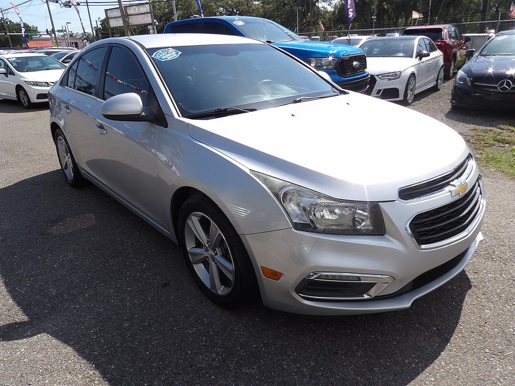 2015 Chevrolet Cruze 2LT
