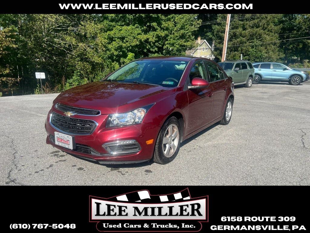2016 Chevrolet Cruze 1LT
