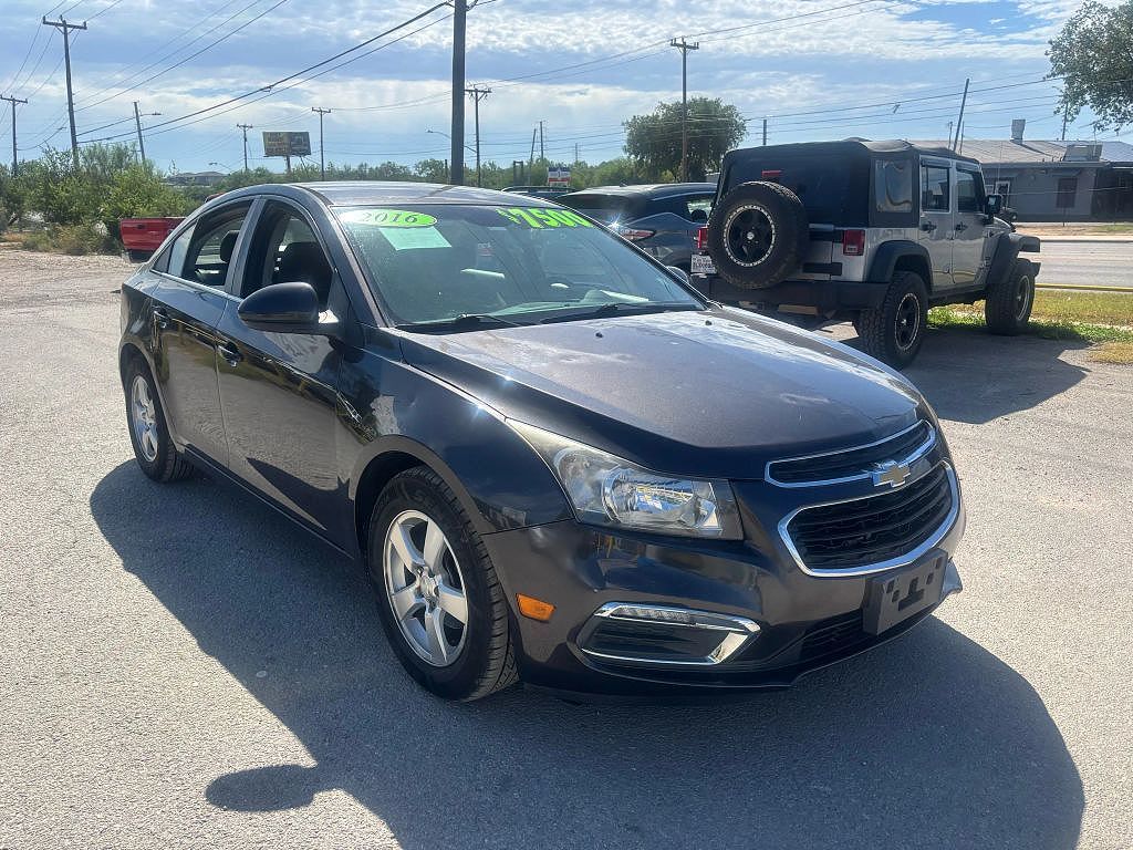 2016 Chevrolet Cruze 1LT