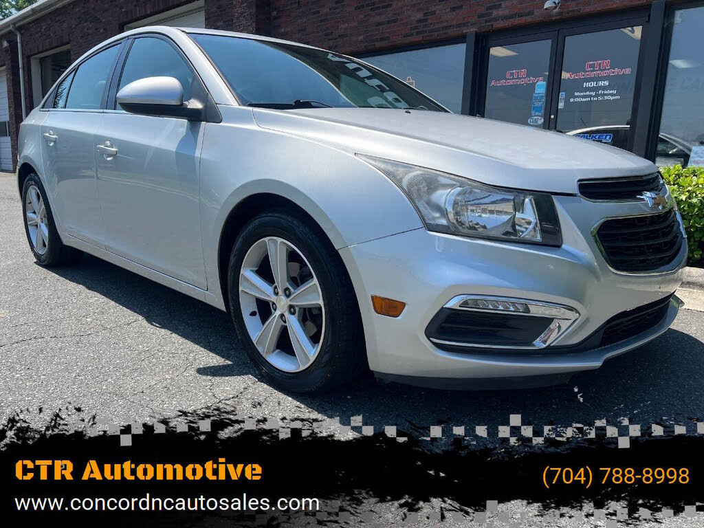 2015 Chevrolet Cruze 2LT
