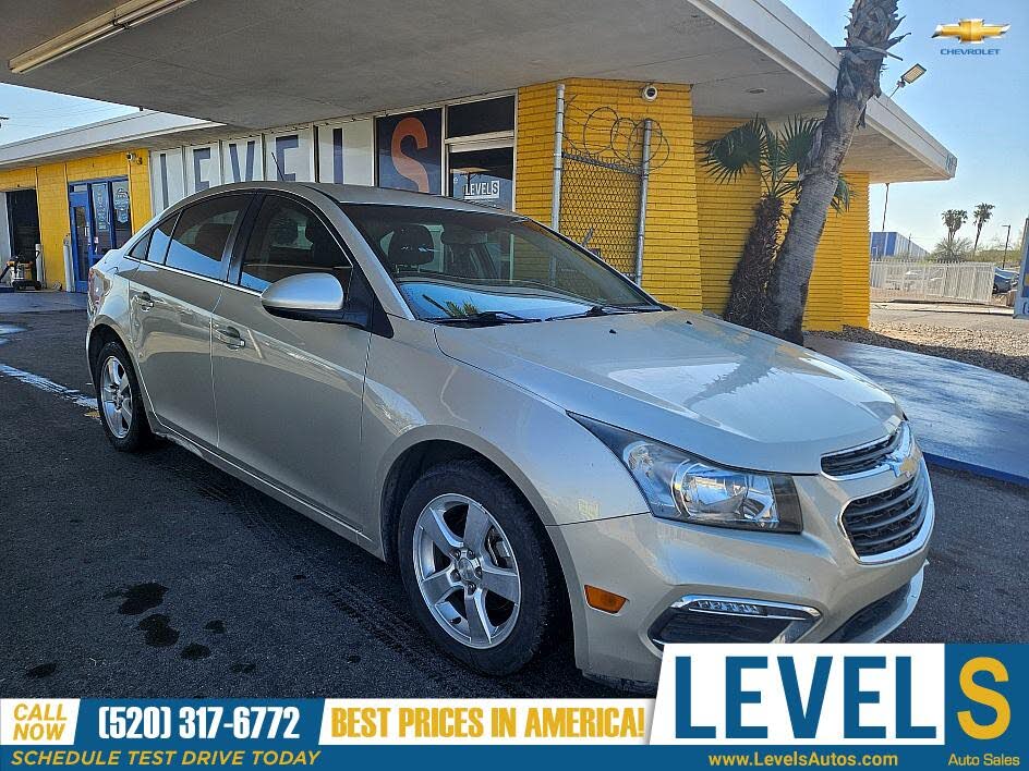 2016 Chevrolet Cruze 1LT
