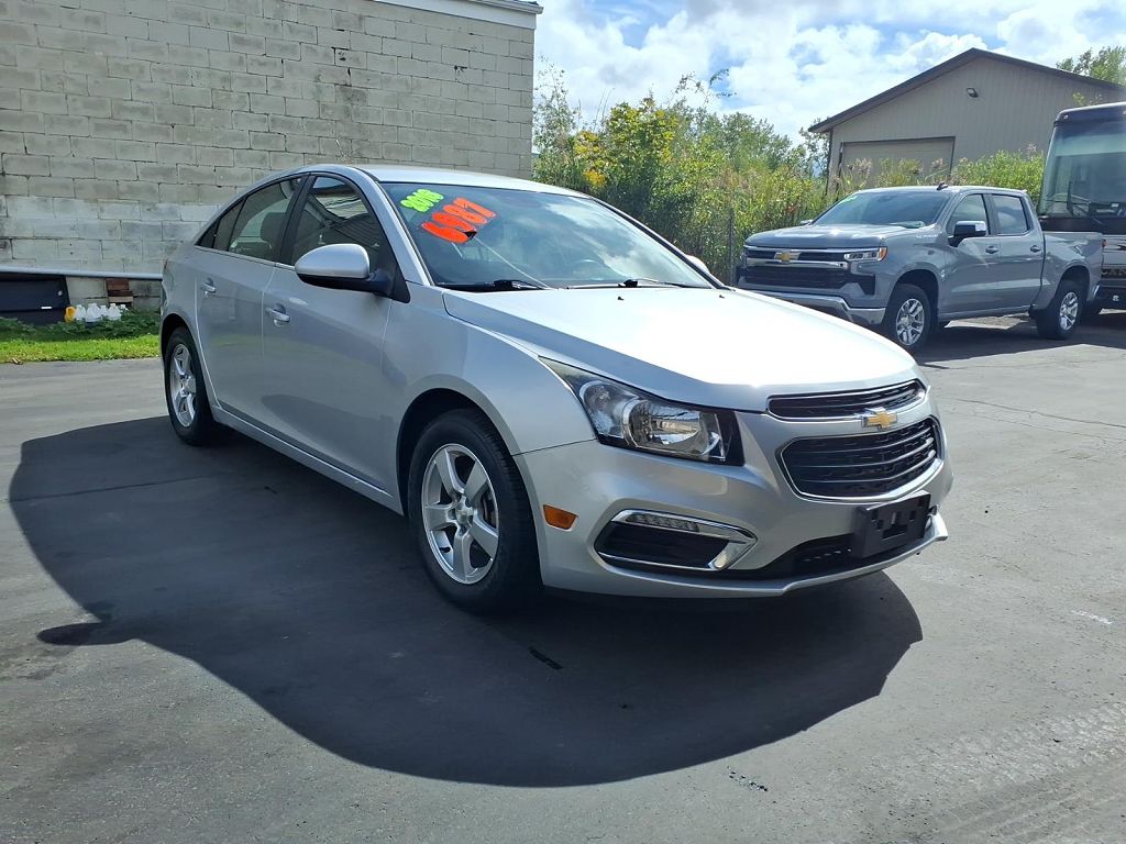 2016 Chevrolet Cruze 1LT