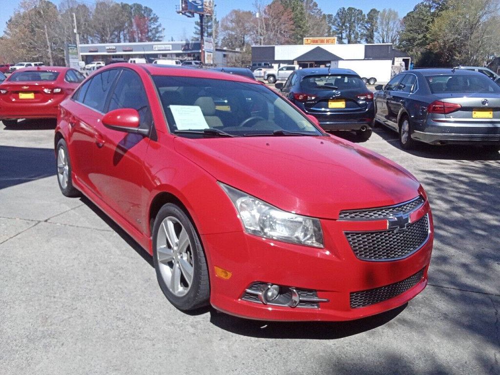 2014 Chevrolet Cruze 2LT