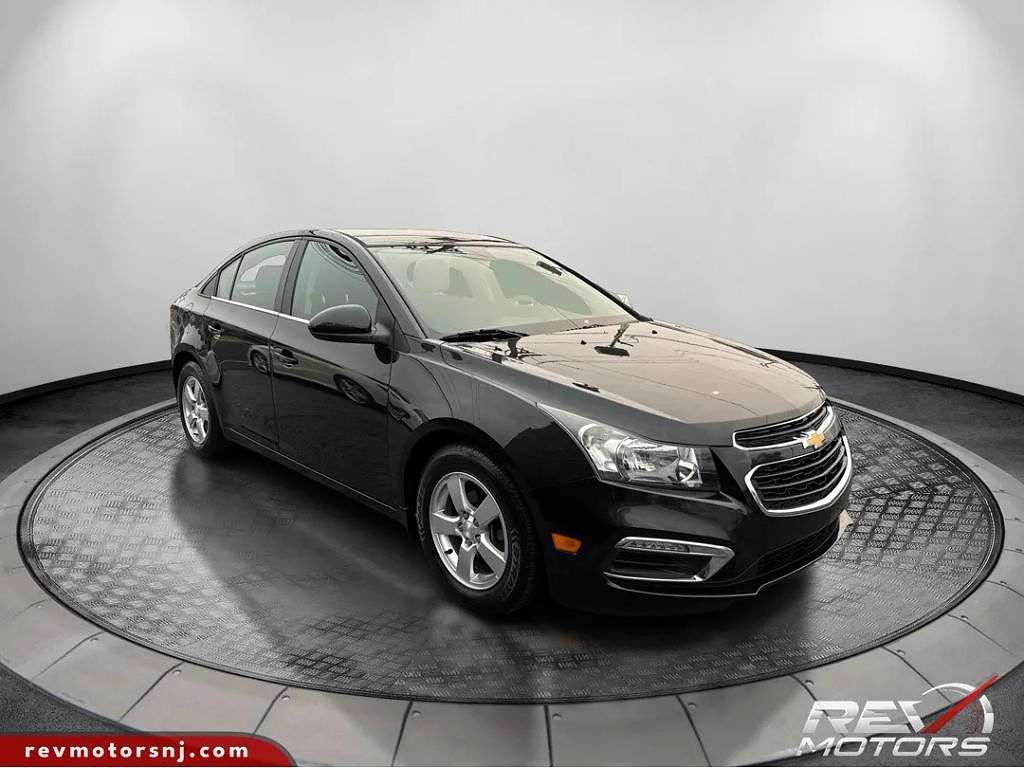 2016 Chevrolet Cruze 1LT