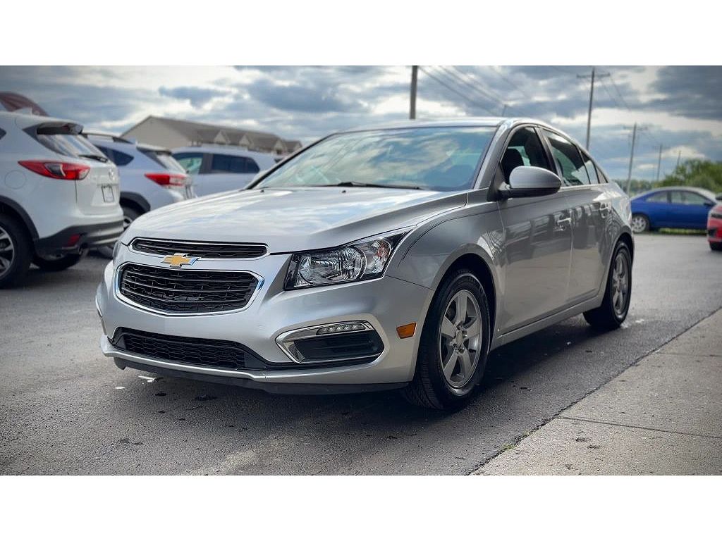 2016 Chevrolet Cruze 1LT