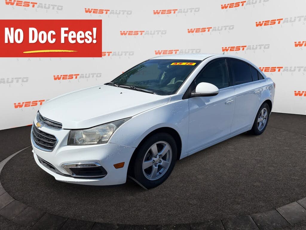 2016 Chevrolet Cruze 1LT