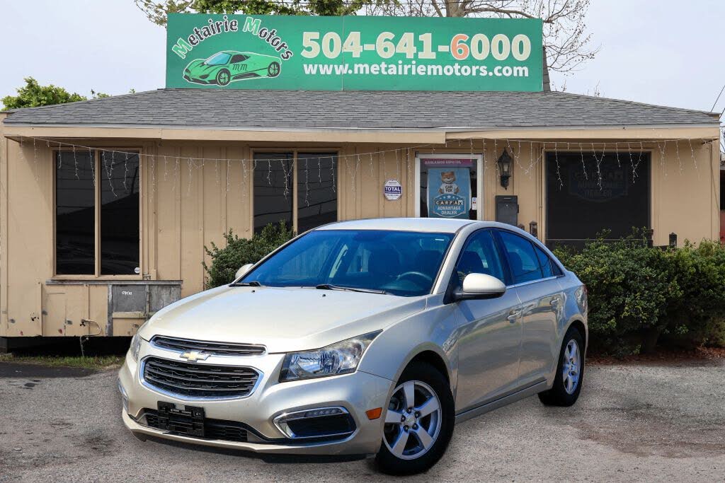 2016 Chevrolet Cruze 1LT