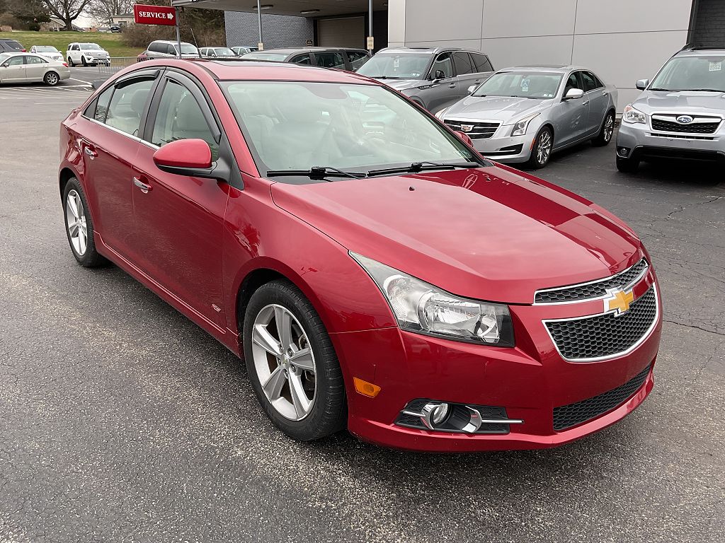2014 Chevrolet Cruze 2LT