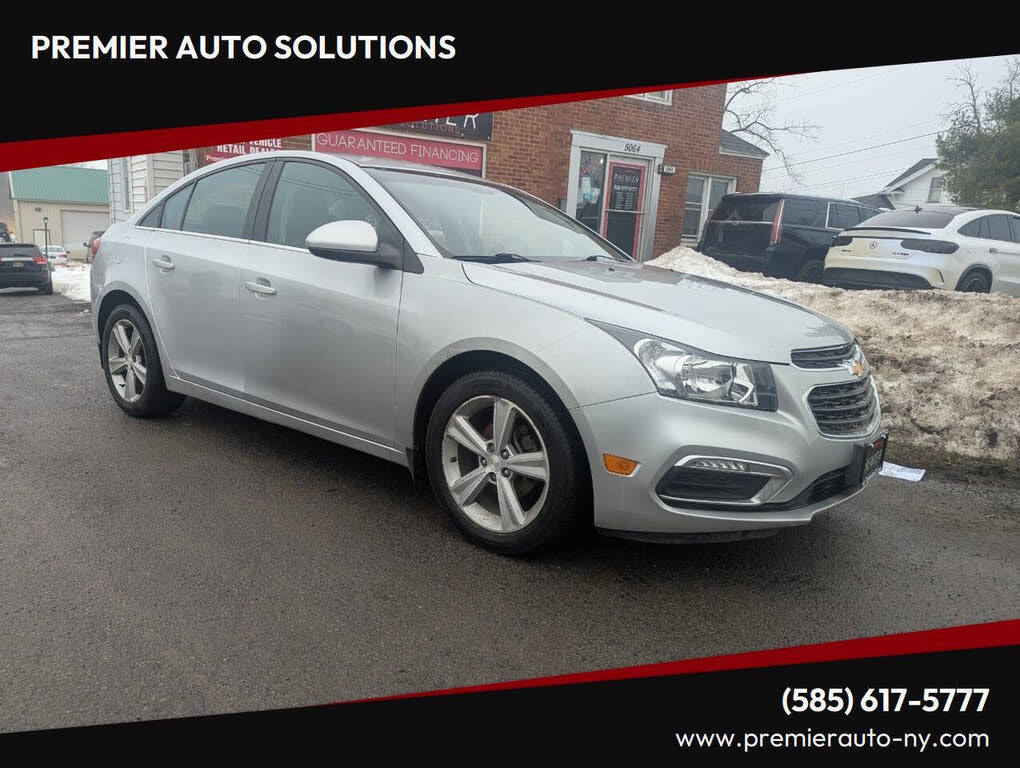 2015 Chevrolet Cruze 2LT