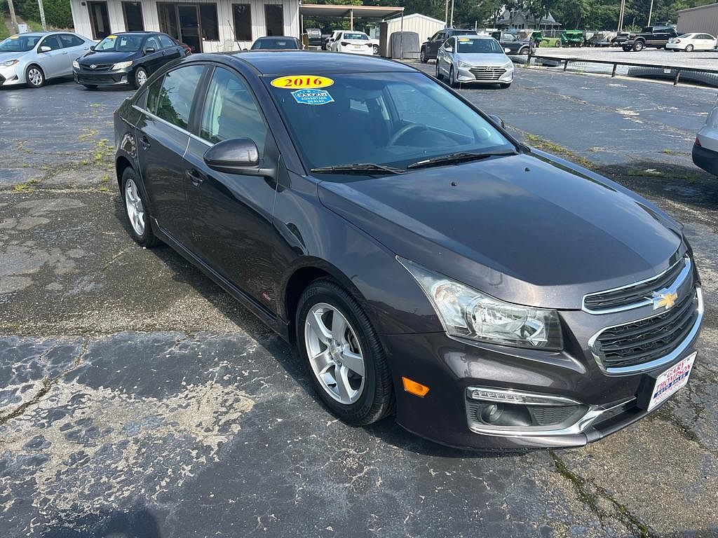 2016 Chevrolet Cruze 1LT