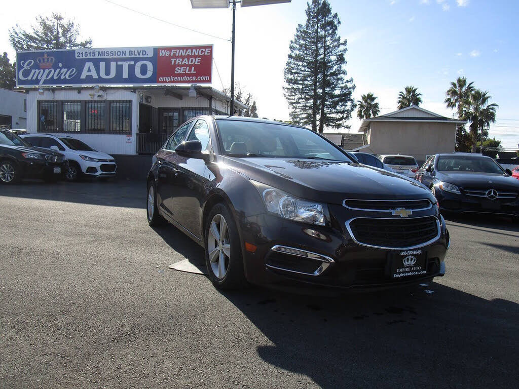 2015 Chevrolet Cruze 2LT