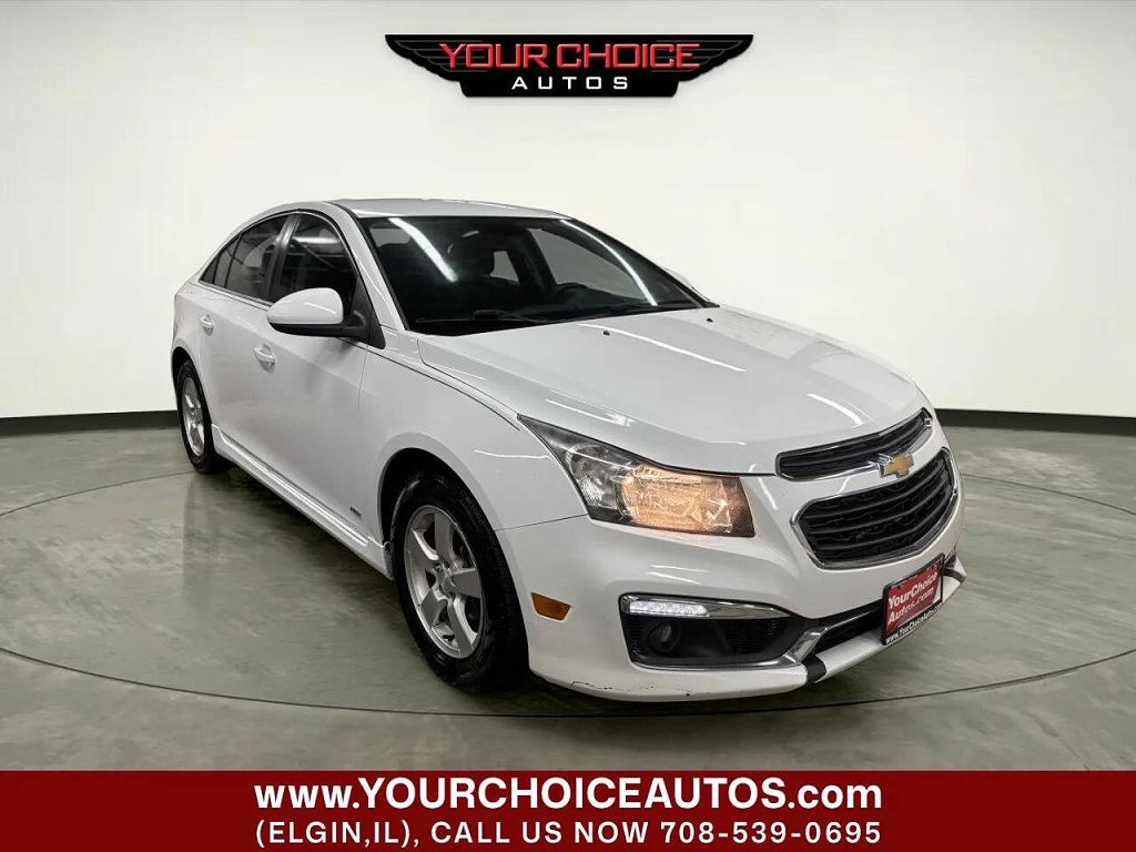 2016 Chevrolet Cruze 1LT