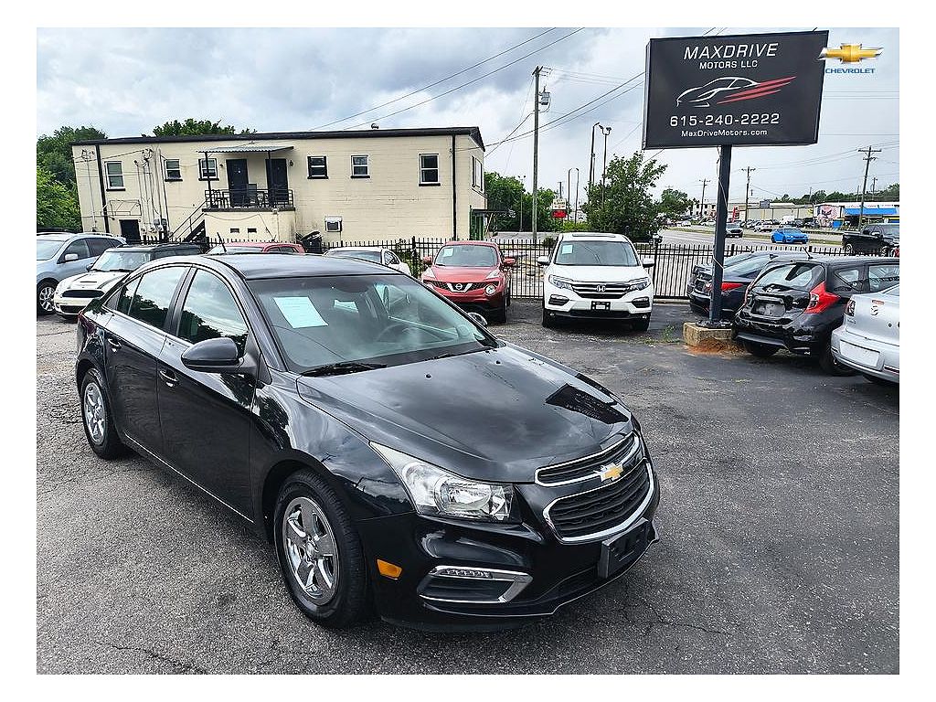 2016 Chevrolet Cruze 1LT