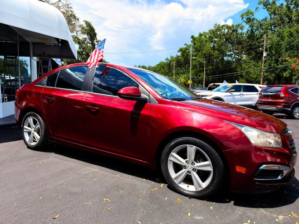 2015 Chevrolet Cruze 2LT