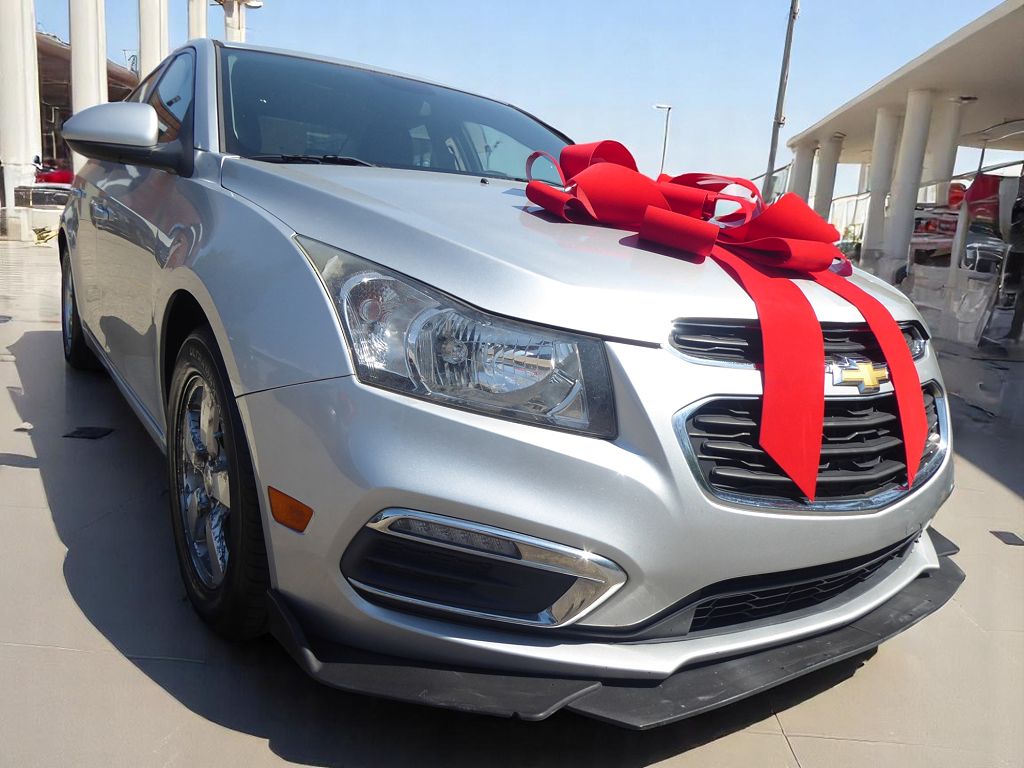 2016 Chevrolet Cruze 1LT