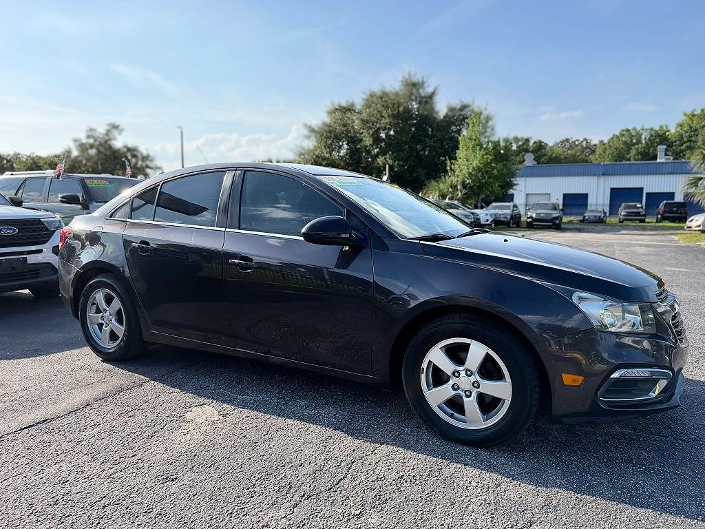 2016 Chevrolet Cruze Limited 1LT