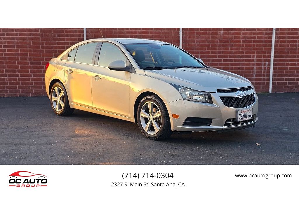 2013 Chevrolet Cruze 2LT