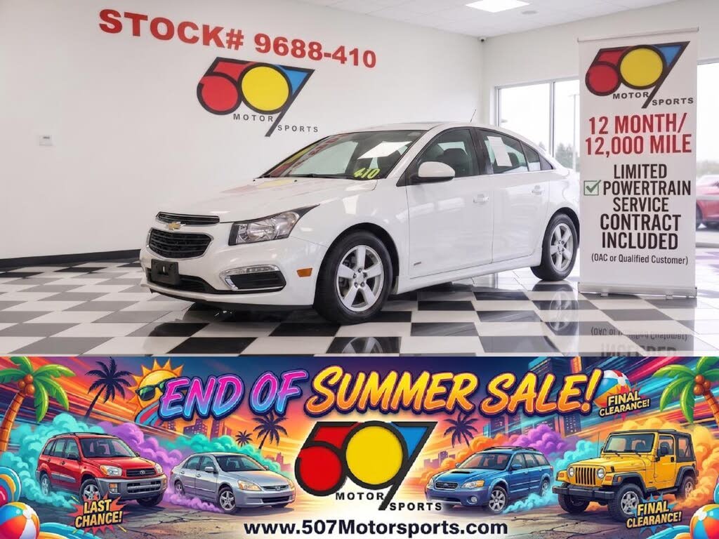 2016 Chevrolet Cruze Limited 1LT