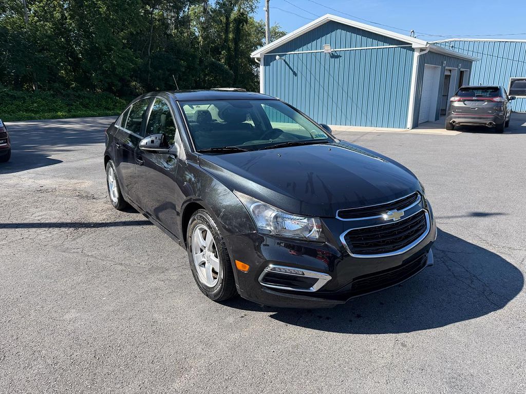2016 Chevrolet Cruze 1LT