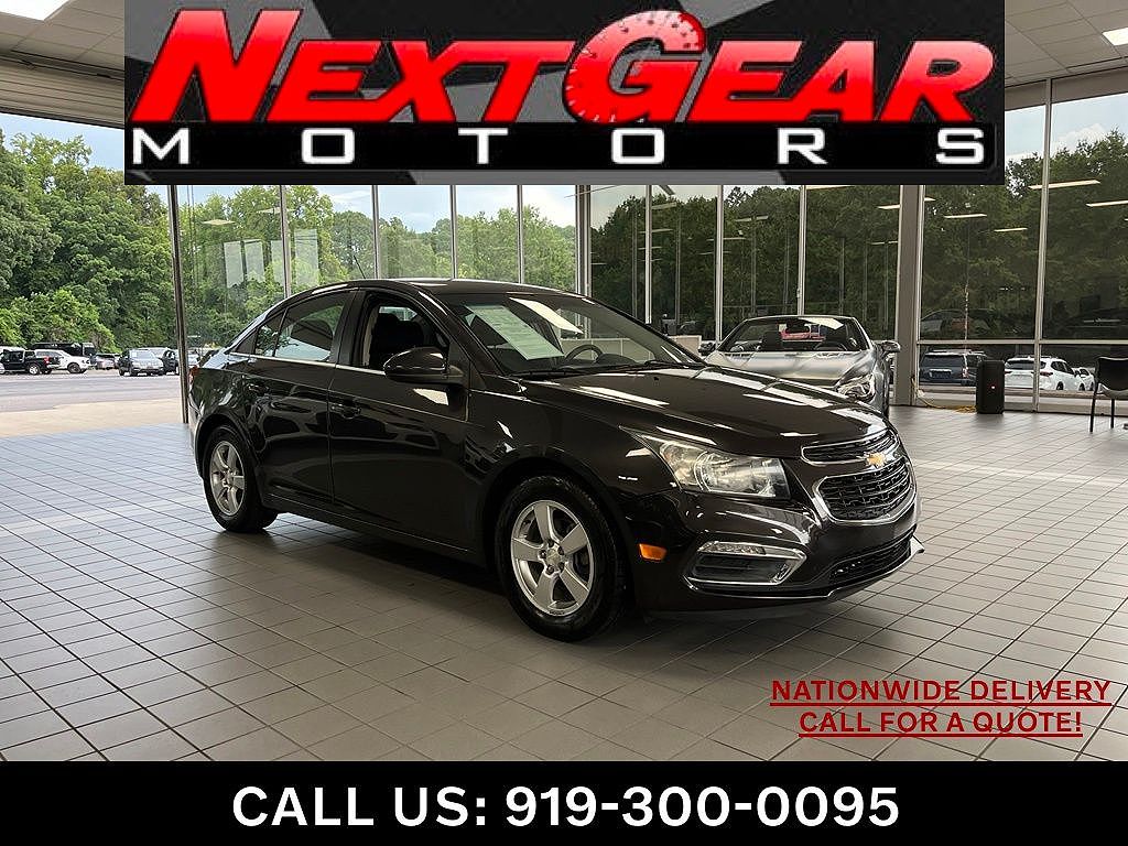 2016 Chevrolet Cruze Limited 1LT