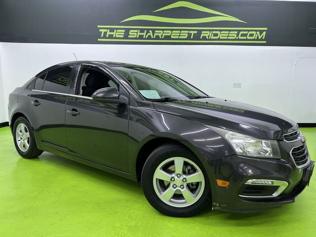 2016 Chevrolet Cruze 1LT