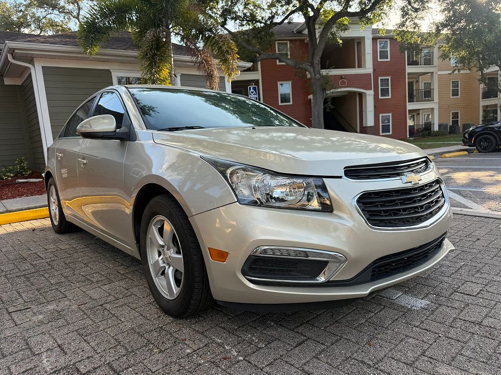 2016 Chevrolet Cruze 1LT