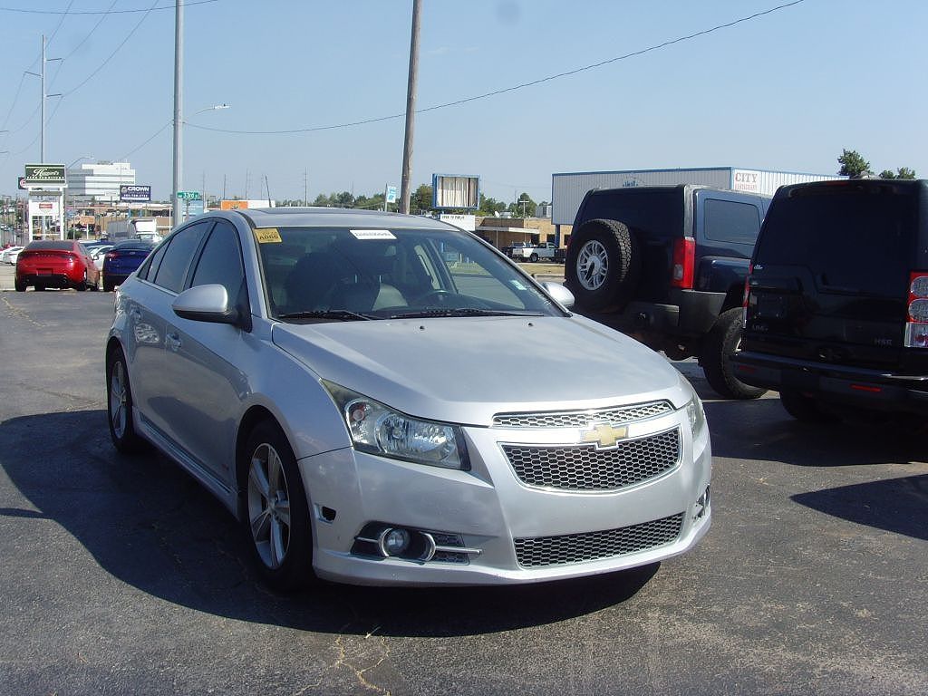 2014 Chevrolet Cruze 2LT
