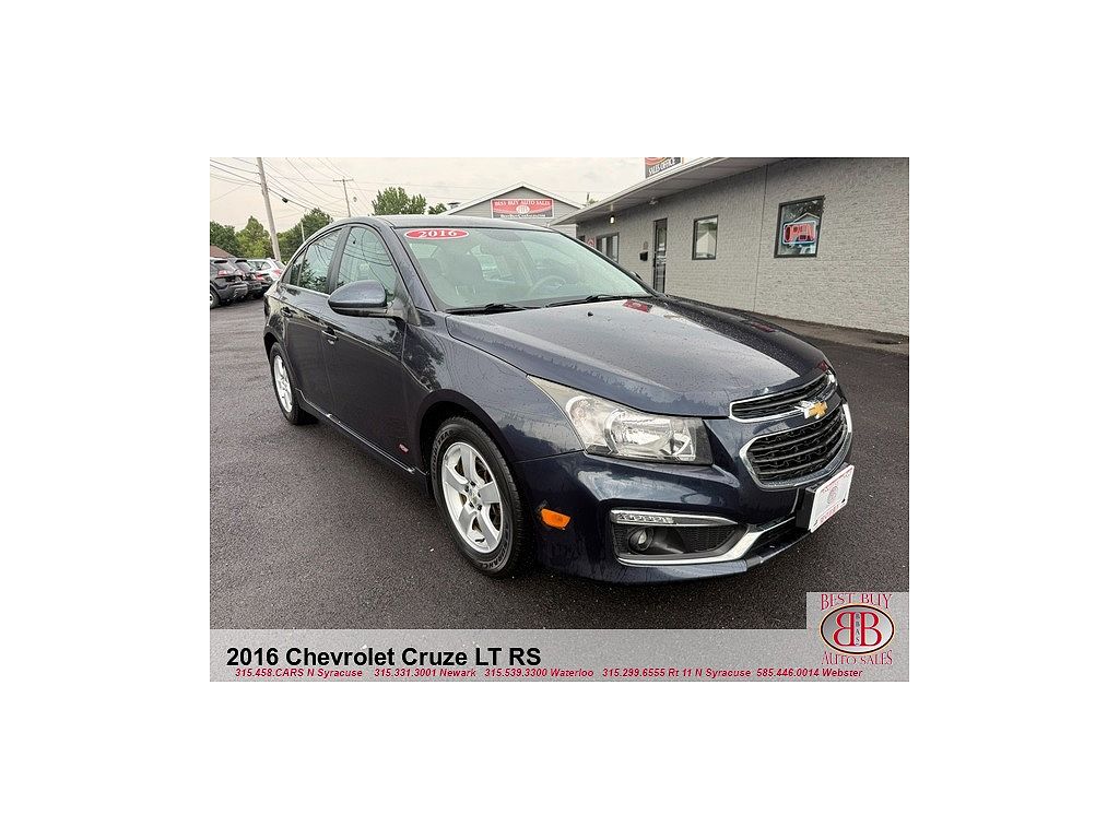 2016 Chevrolet Cruze Limited 1LT
