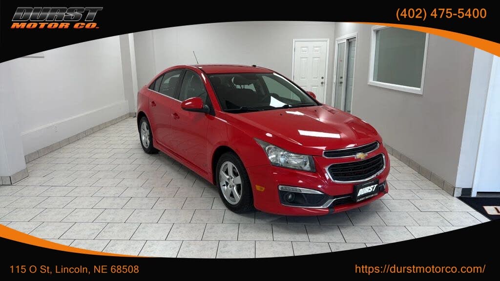 2016 Chevrolet Cruze 1LT
