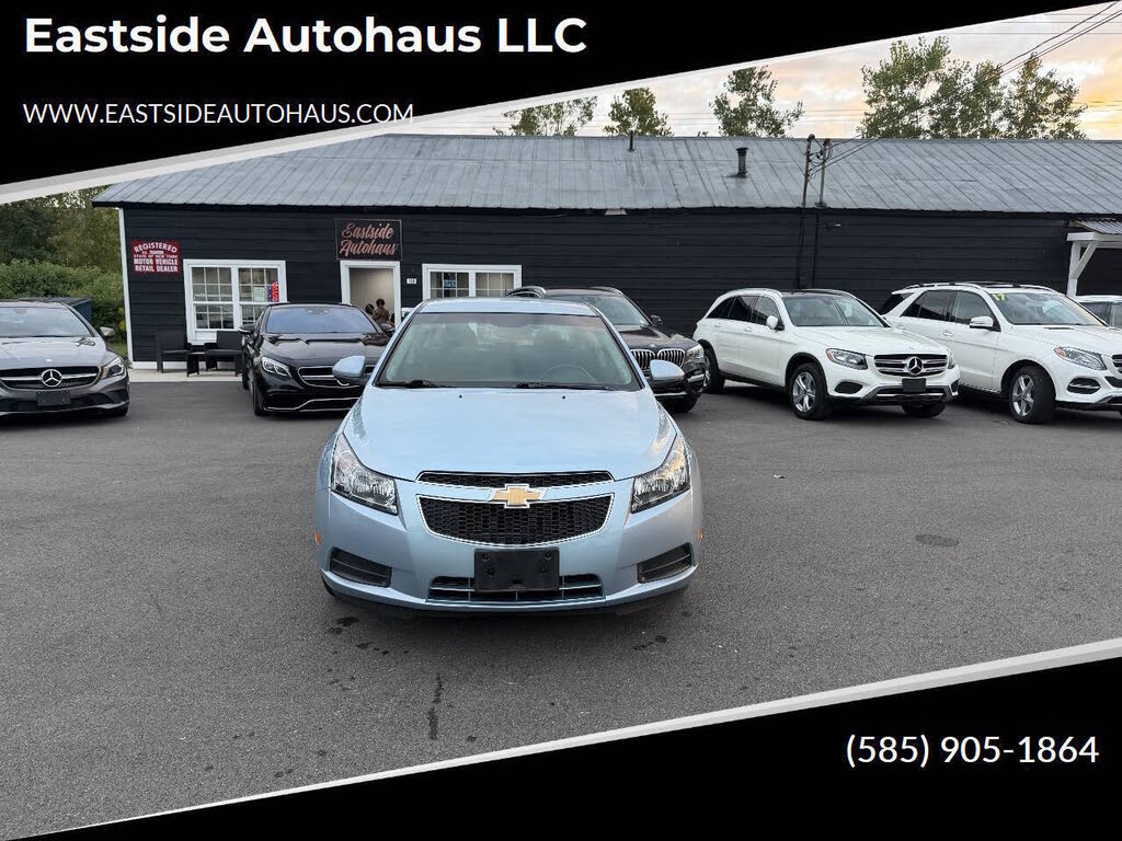 2011 Chevrolet Cruze 1LT
