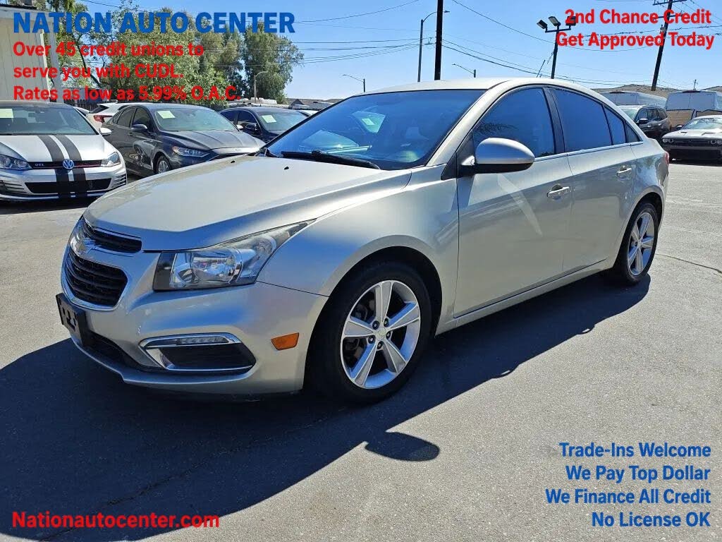 2016 Chevrolet Cruze 2LT