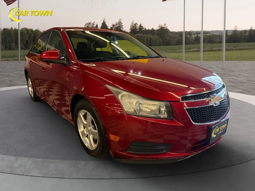 2012 Chevrolet Cruze 1LT
