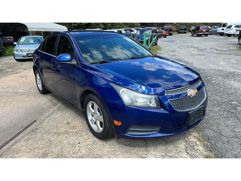 2012 Chevrolet Cruze 1LT