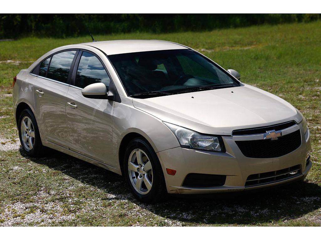 2012 Chevrolet Cruze LT 4DR SEDAN FWD