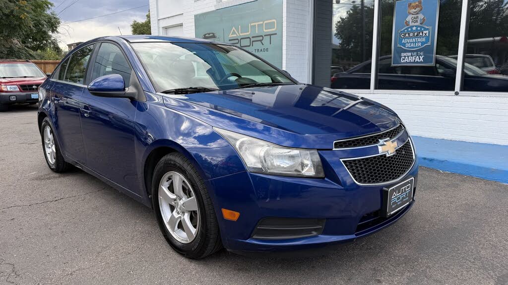 2012 Chevrolet Cruze 1LT