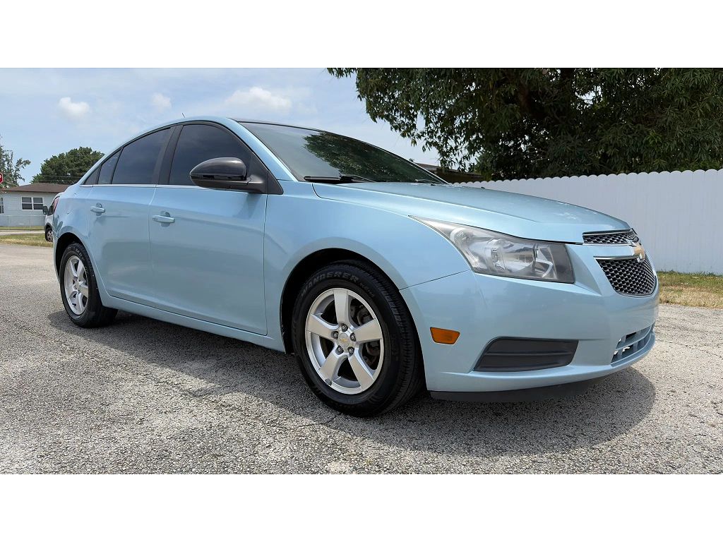 2012 Chevrolet Cruze 1LT