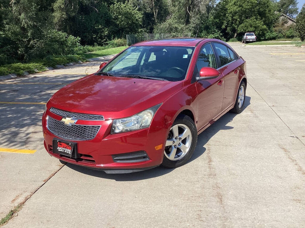 2012 Chevrolet Cruze 1LT