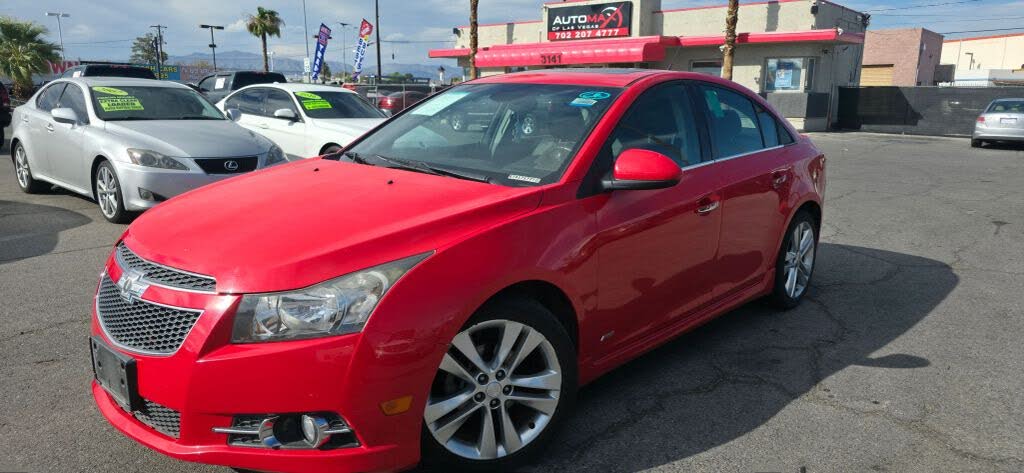 2014 Chevrolet Cruze LTZ