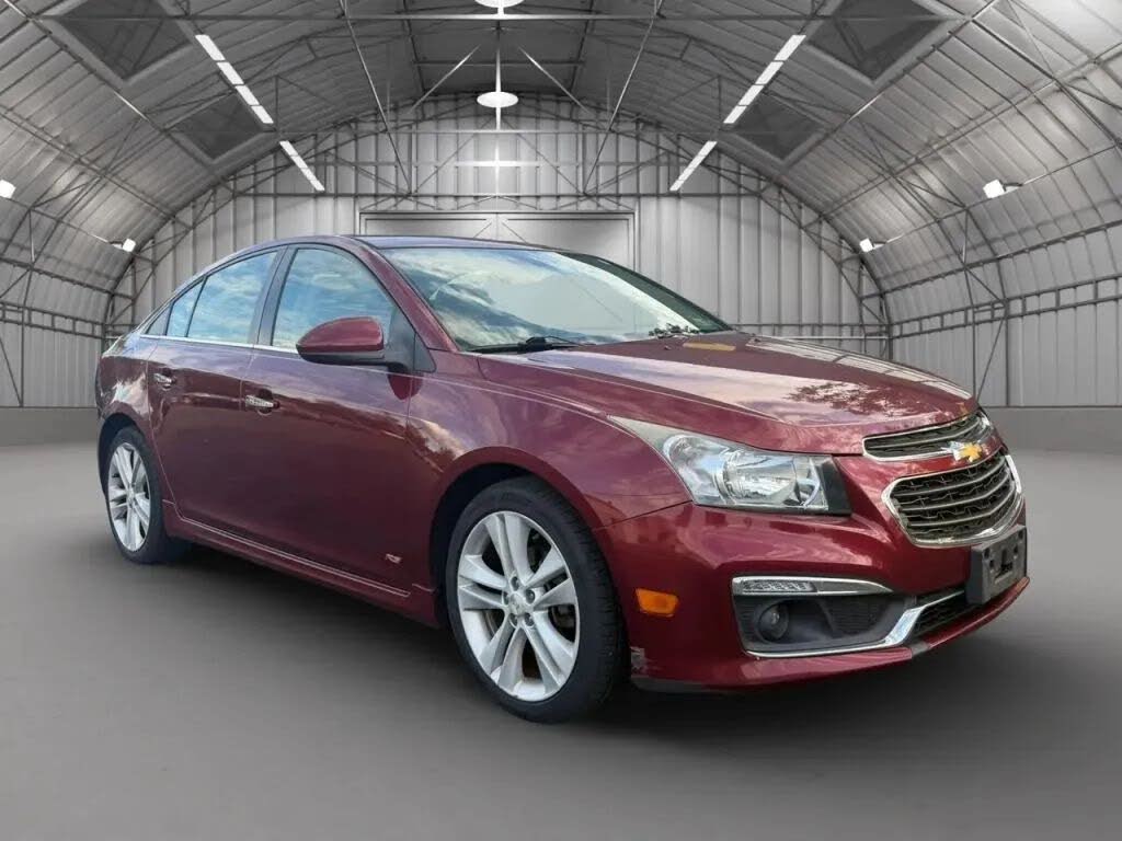 2015 Chevrolet Cruze LTZ