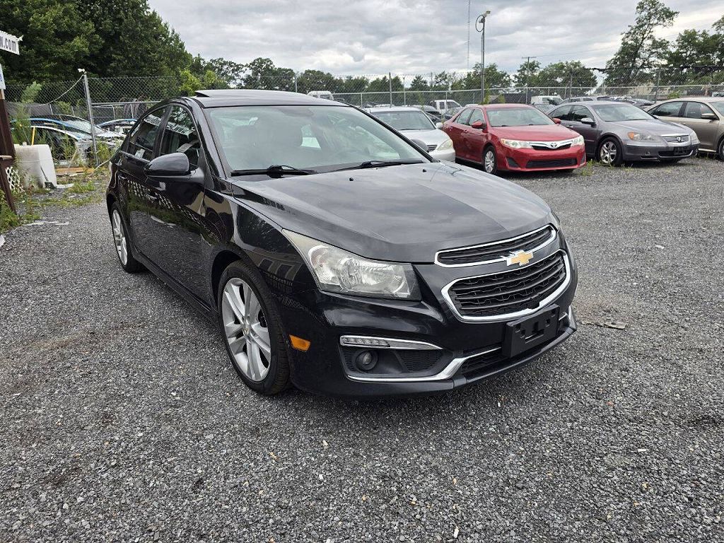 2015 Chevrolet Cruze LTZ