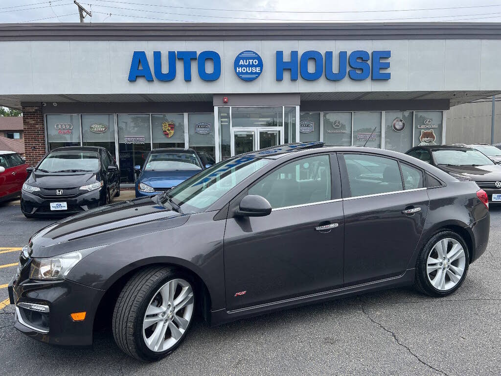 2015 Chevrolet Cruze LTZ