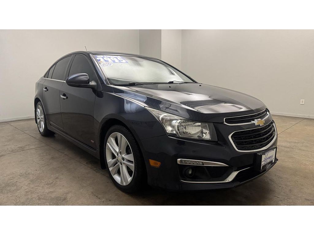 2016 Chevrolet Cruze LTZ