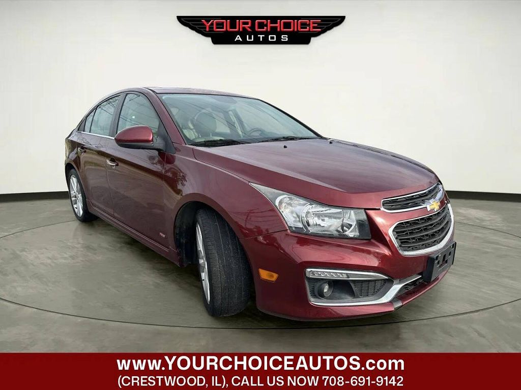 2015 Chevrolet Cruze LTZ