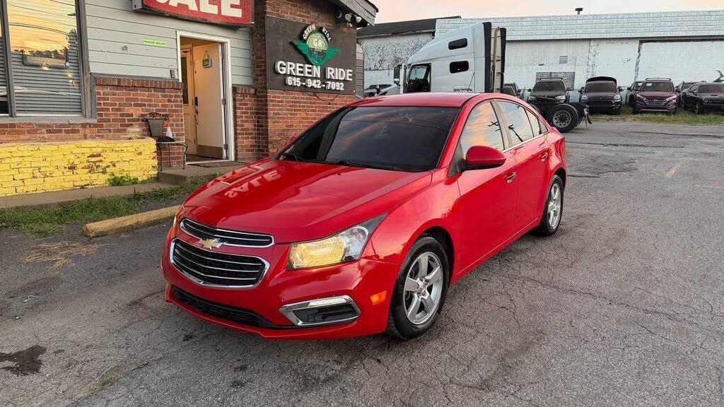 2016 Chevrolet Cruze LTZ