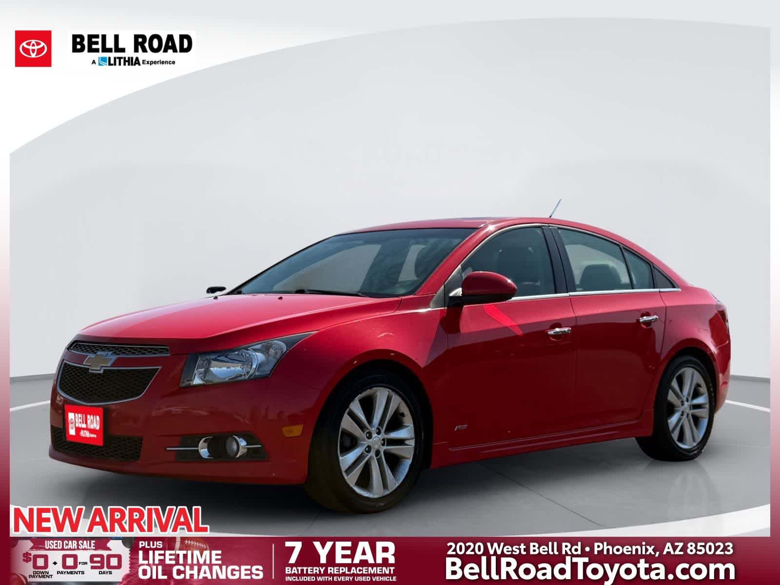 2014 Chevrolet Cruze LTZ